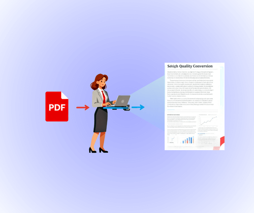 Struggling to Use PDF Content in Presentations or Designs?