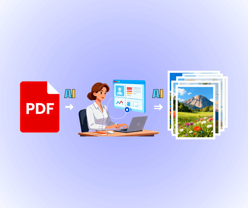 Why AI PDF to Image Converter is Recommended