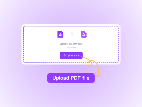 Step 1: Upload Your PDF