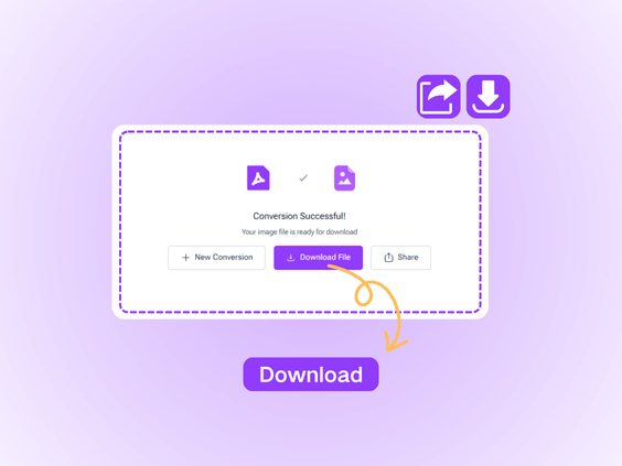 Step 3: Download JPG File