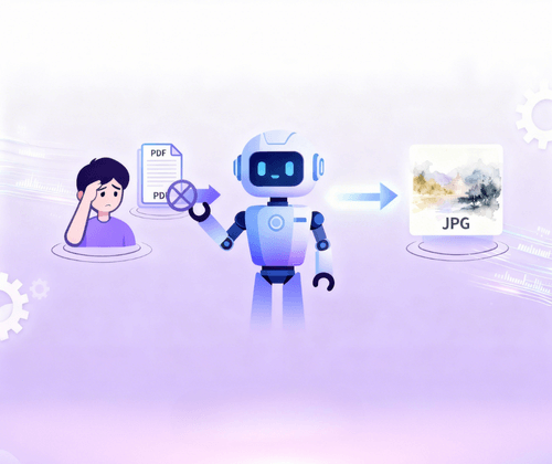 Struggling to Use PDFs Where Images Are Required?