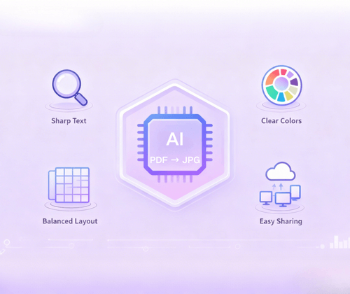 What is AI PDF to JPG Converter?