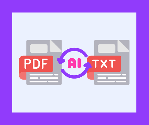 What is AI PDF to Text Converter?