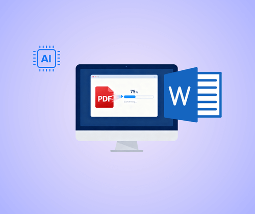 Why AI PDF to Word Converter Is Recommended