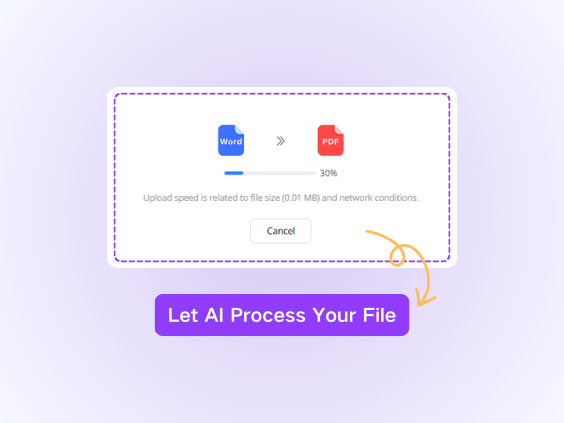 Step 2: AI Conversion