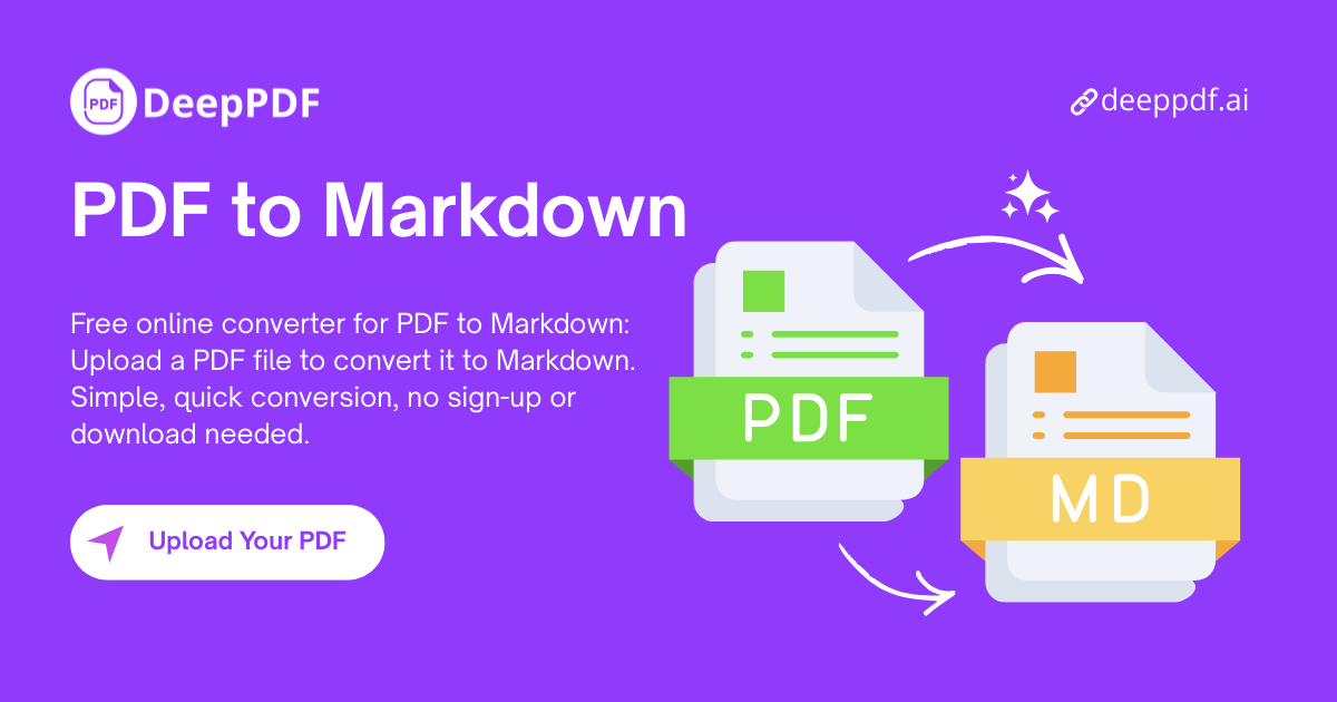 什么是PDF转Markdown？
