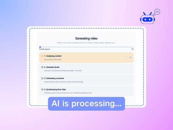 Step 2: AI Processing