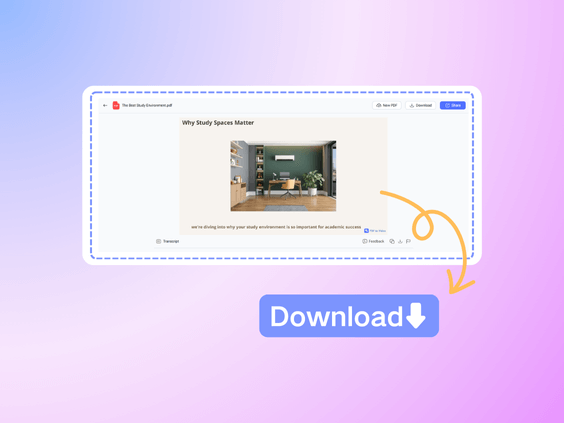 Step 3: Download and Share
