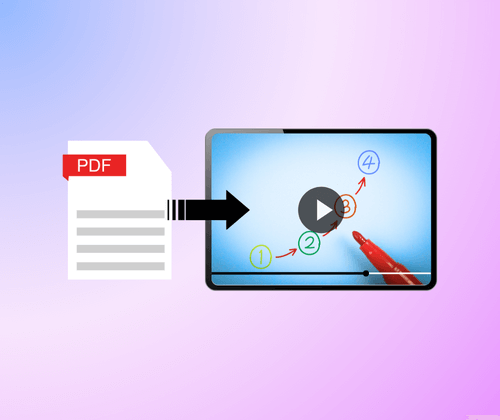 Why AI PDF to Video Converter Is Recommended?